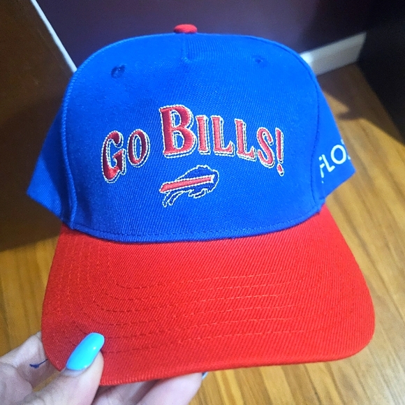 bflo Other - Go Bills Baseball Cap NFL Buffalo Bills Football Adjustable Hat NWOT